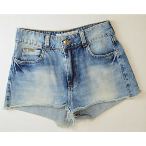 Colcci Jeans Wear Womensk Mid Rise Casual 100% Cotton (Brazil 36)